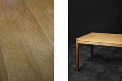 Vintage Mid-Century Danish Modern Mahogany Conference Table by Christian Hvidt