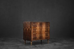 Vintage Mid-Century Danish Modern Rosewood Chest of Drawers by Børge Seindal