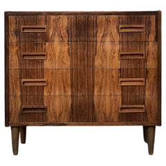 Vintage Mid-Century Danish Modern Rosewood Chest of Drawers by Børge Seindal 