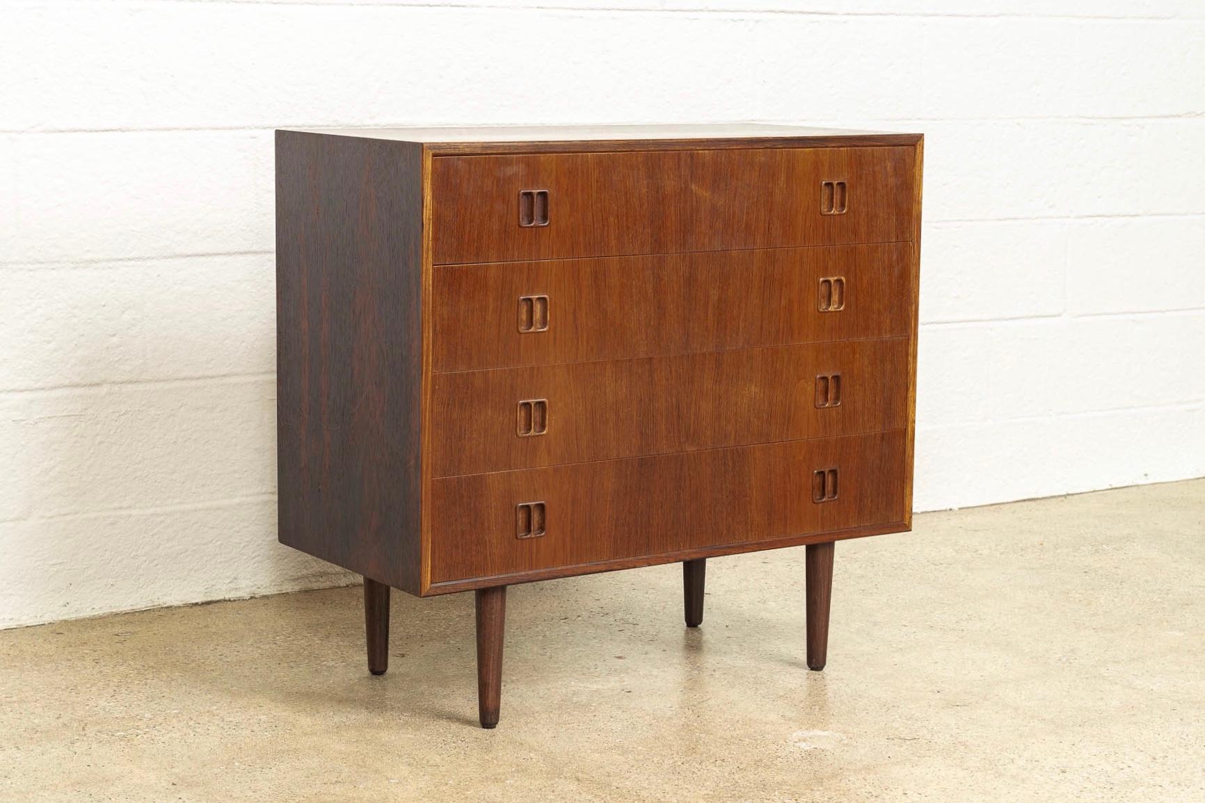 vintage rosewood sideboard