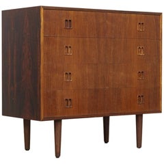 Vintage Midcentury Danish Modern Rosewood Sideboard or Dresser, 1960s