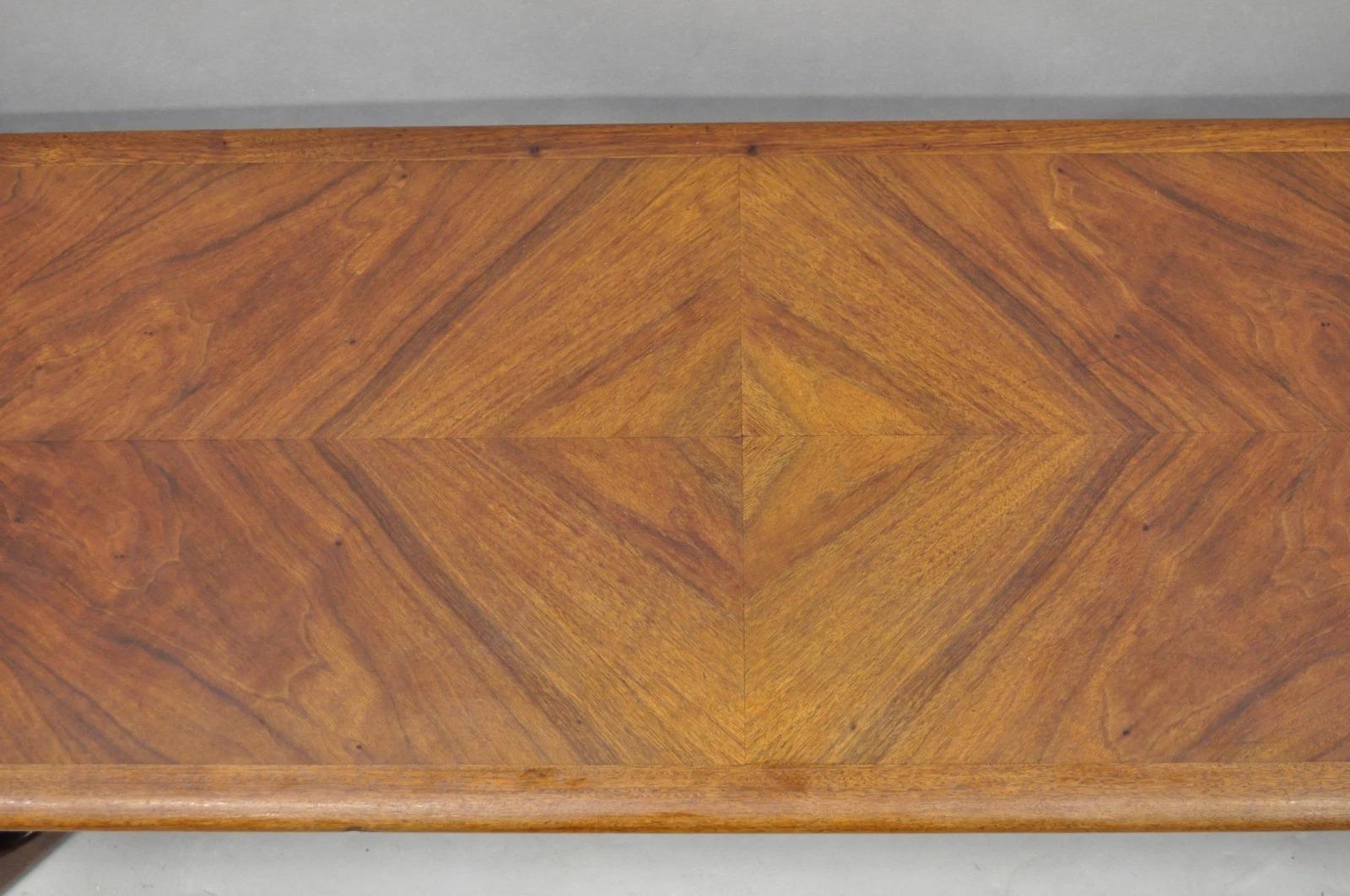 Please message us with your zip code to request a more reasonable domestic U.S. shipping quote.

Vintage Mid Century Danish Modern Sculptural Walnut 1 Drawer 60
