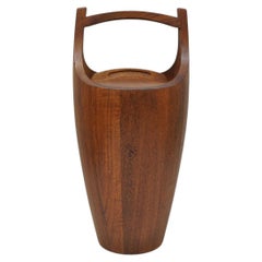 Vintage Mid Century Danish Modern Staved Teak Jens Quistgaard Ice Bucket Dansk