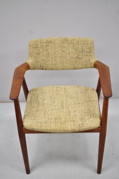 Vintage Midcentury Danish Modern Svend Alter Eriksen Glostrup Teakholz Sessel