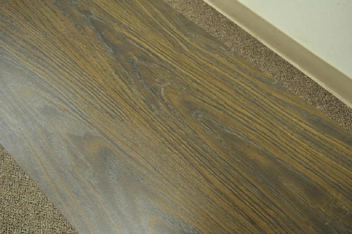 Tavolino da caffè rettangolare in teak e laminato danese moderno della metà del secolo scorso in vendita 2