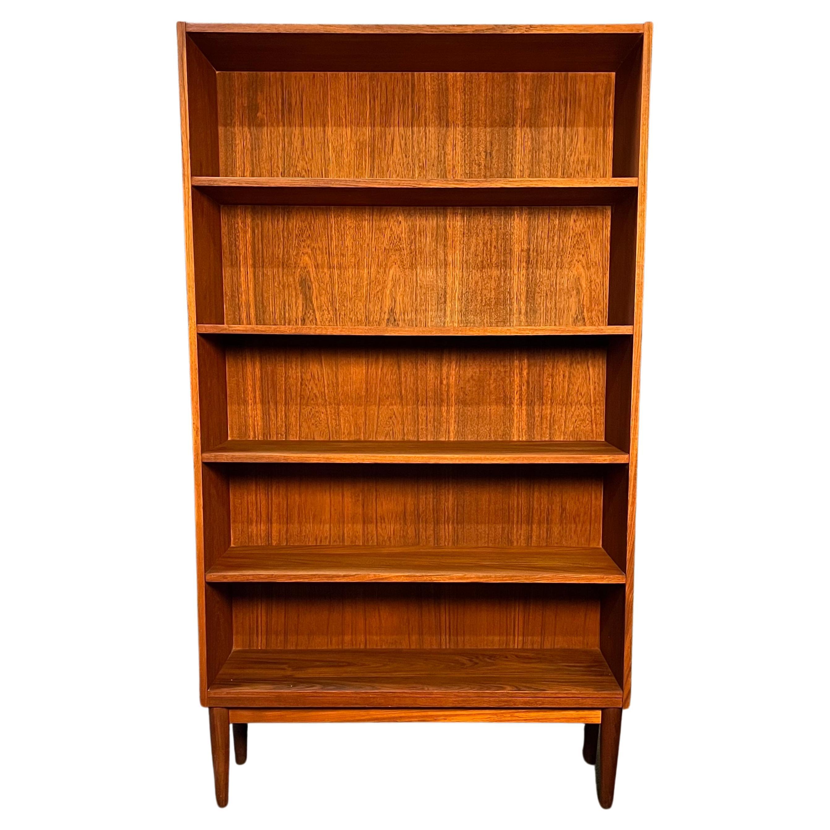 Revolving Danish MidCentury Modern Bookcase at 1stDibs modern