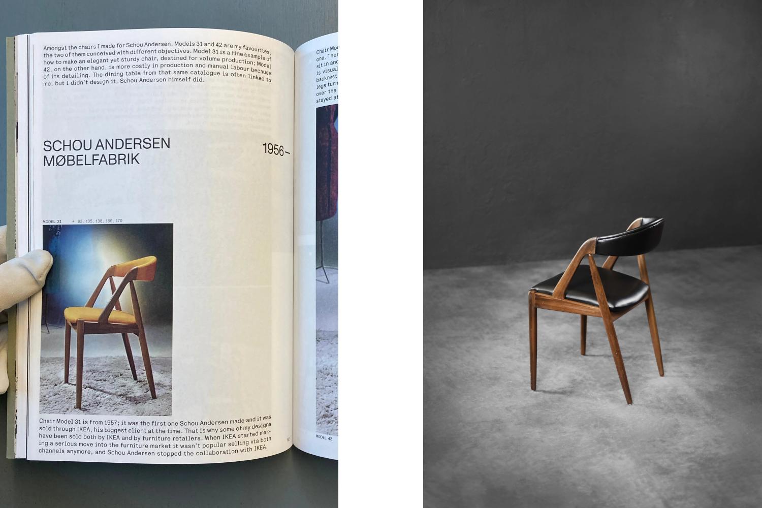 Vintage Mid-Century Danish Modern Teak Office Chair Model 31 von Kai Kristiansen im Angebot 7