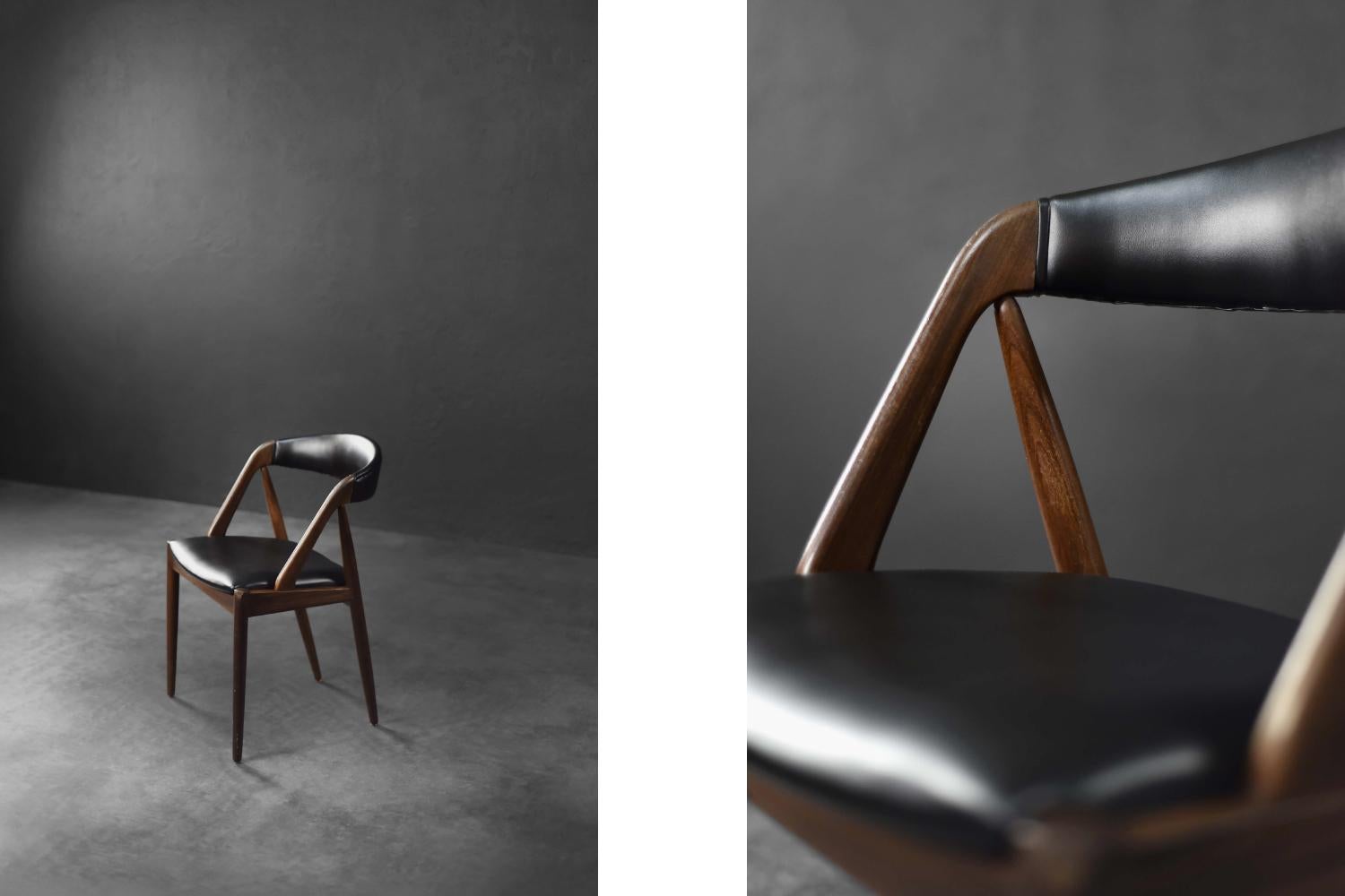 Die Ikone des dänischen Mid-Century Modern Designs: der originale Chefsessel Modell 31. Es wurde 1957 von Kai Kristiansen für den dänischen Hersteller Schou Andersen Møbelfabrik entworfen und ist eines der bekanntesten Möbelstücke des