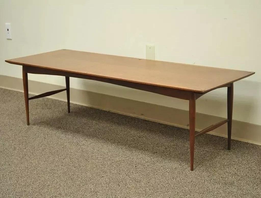 Vintage Mid Century Danish Modern Walnut 60