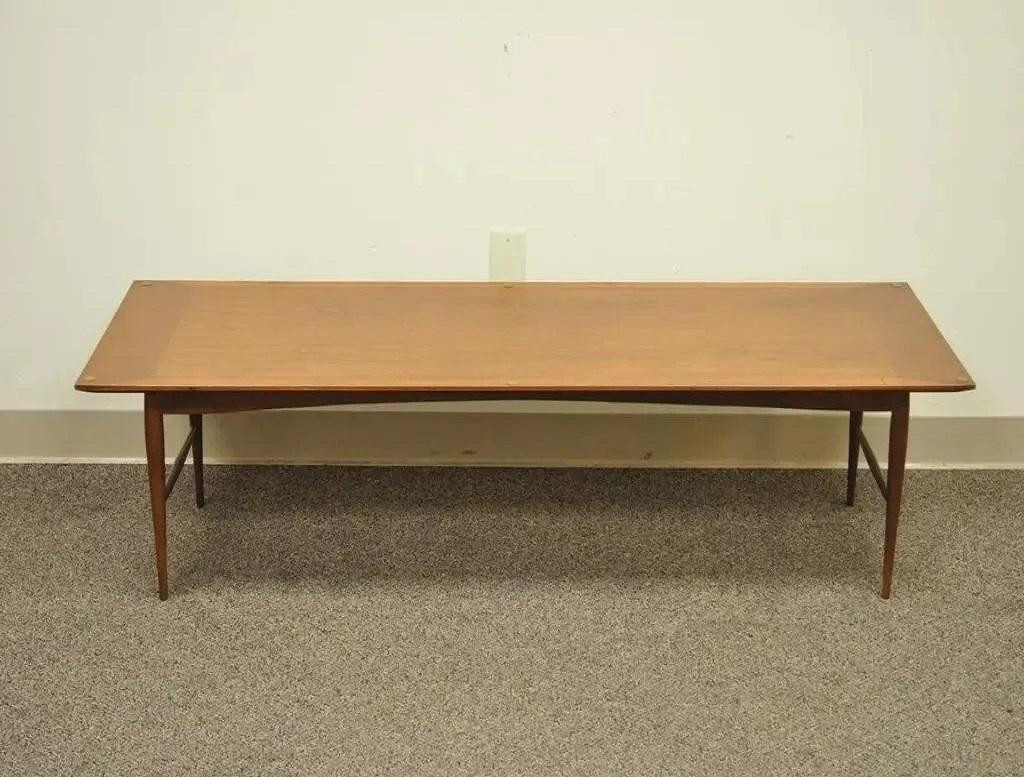 Vintage Mid Century Danish Modern Walnut 60