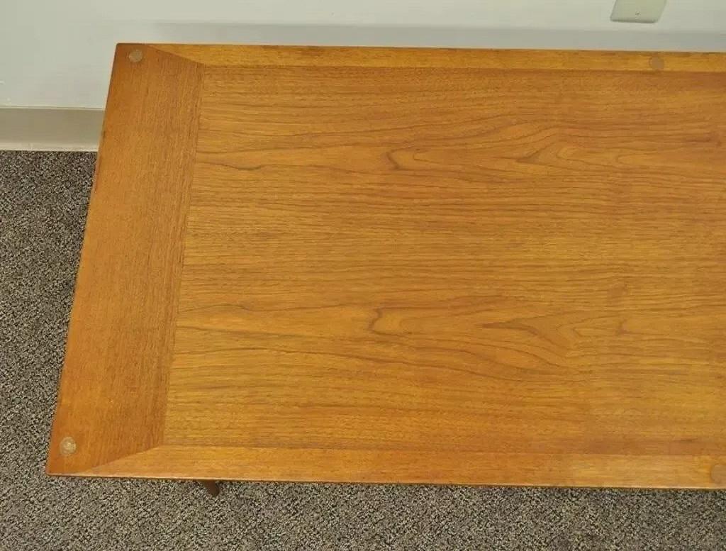 Vintage Mid Century Danish Modern Walnut 60