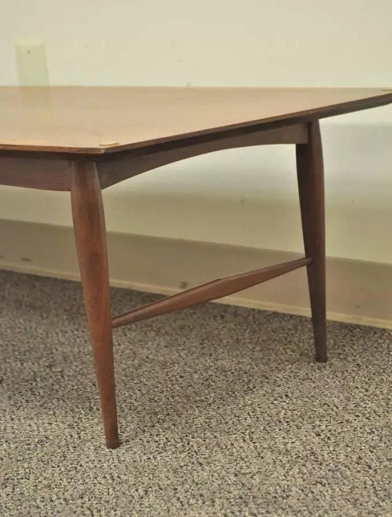 20th Century Vintage Mid Century Danish Modern Walnut 60