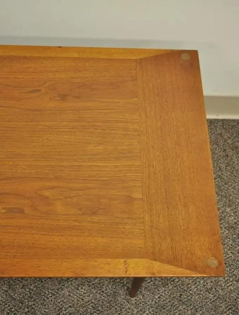 Vintage Mid Century Danish Modern Walnut 60