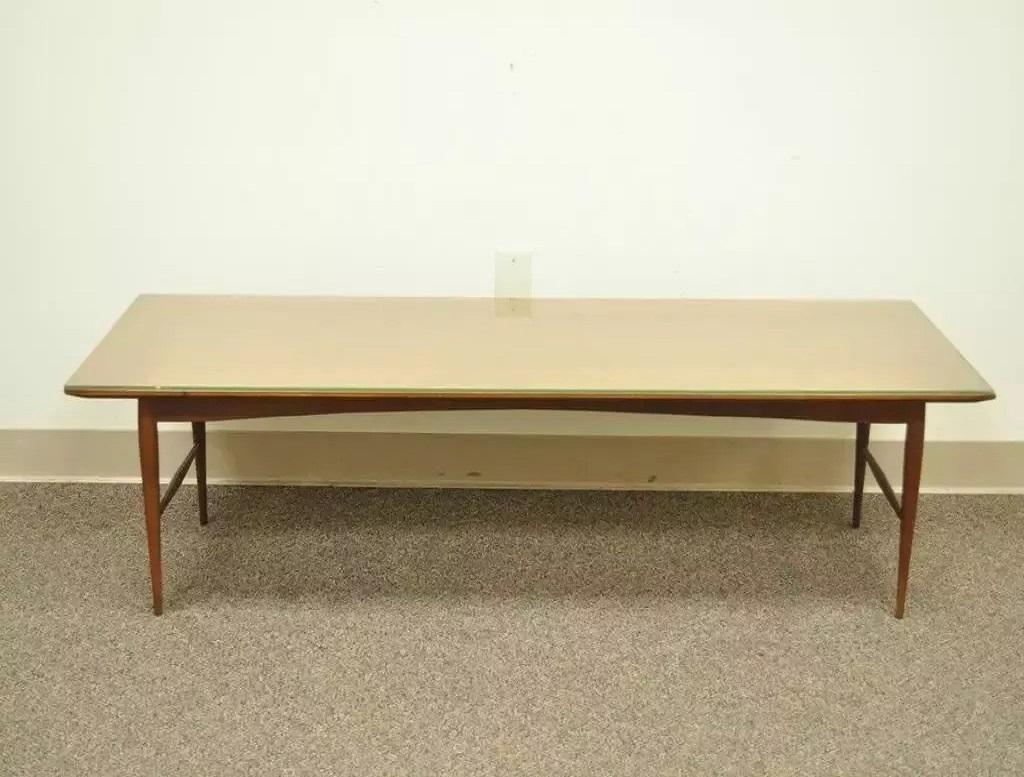Vintage Mid Century Danish Modern Walnut 60