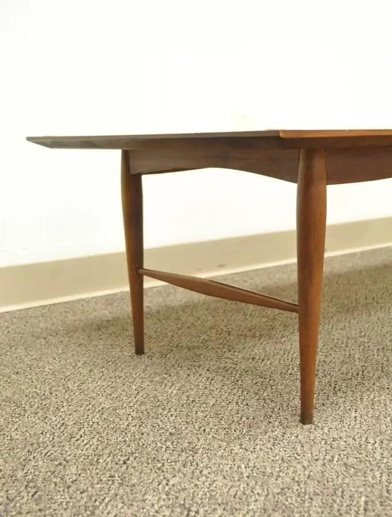 Vintage Mid Century Danish Modern Walnut 60