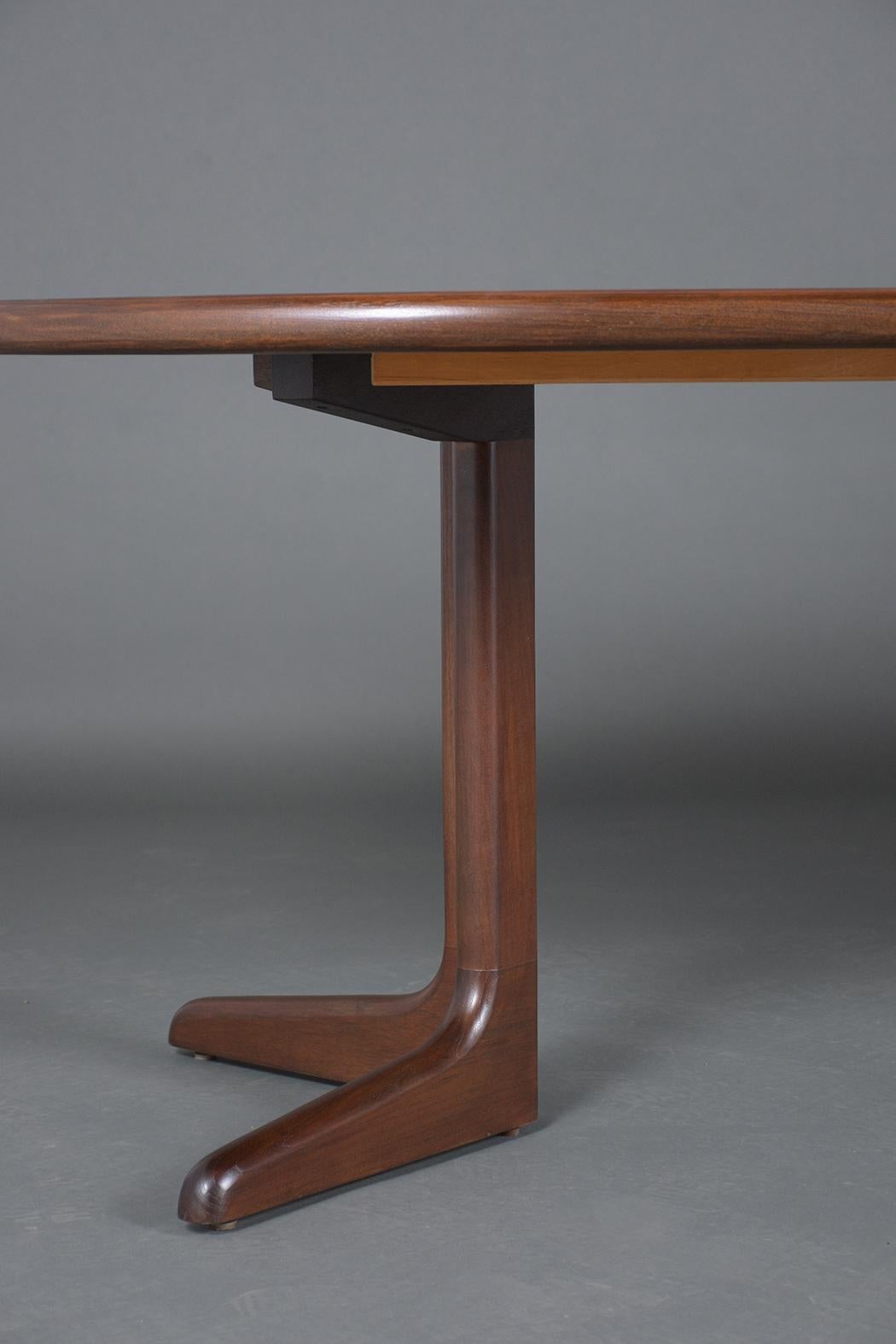 Vintage Mid-Century Danish Teak Dining Table 1