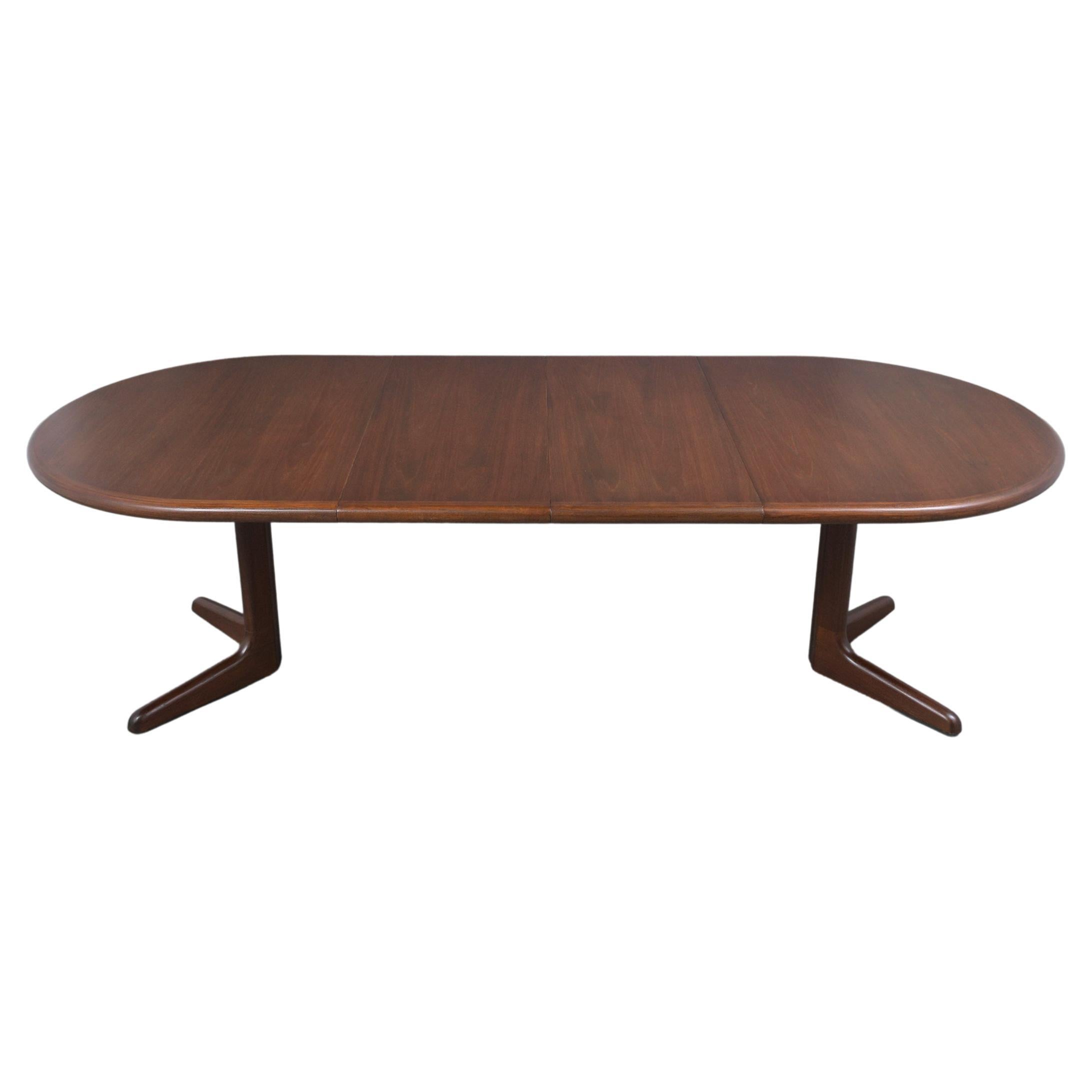 Vintage Mid-Century Danish Teak Dining Table