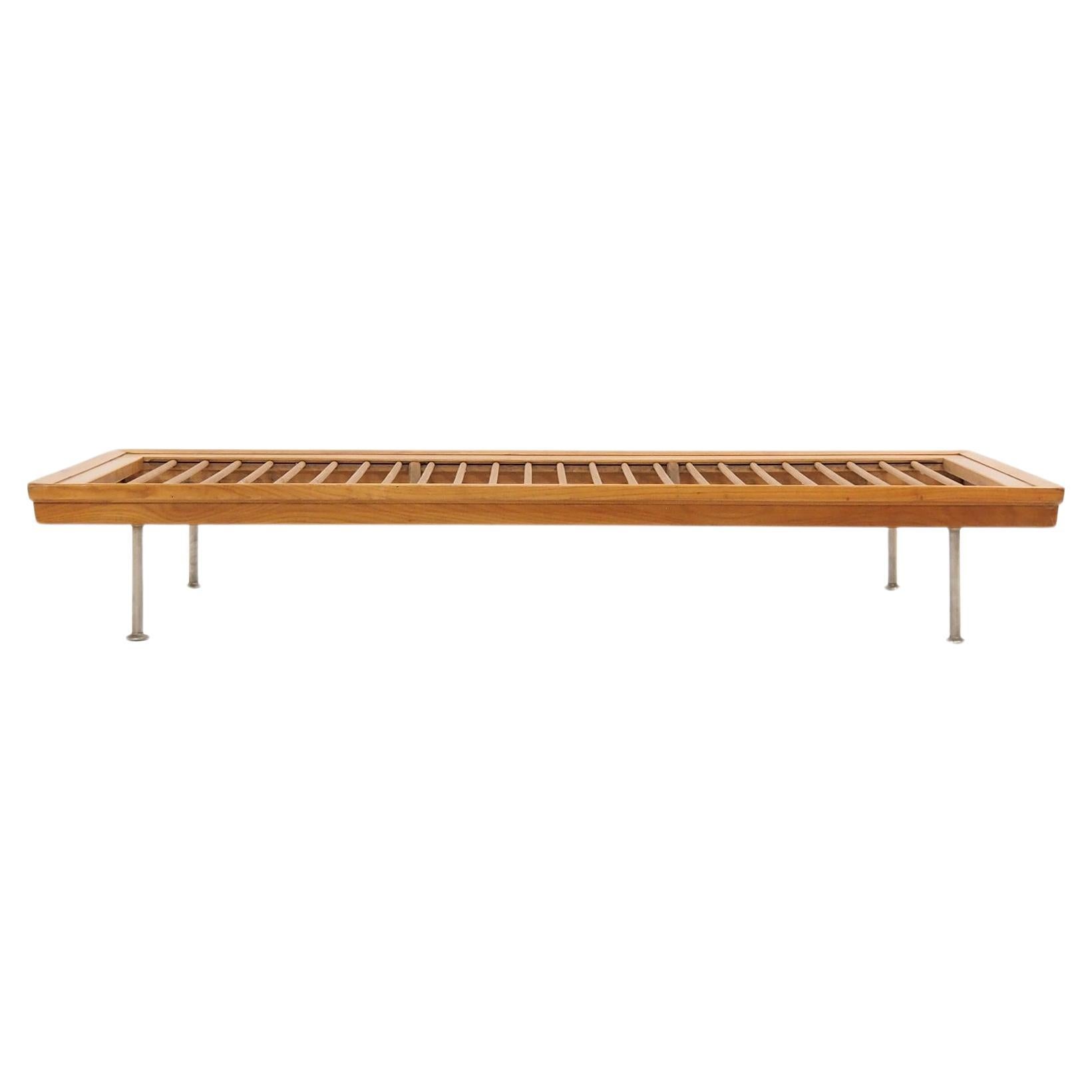 Vintage Mid-Century Daybed, Germany, 1950s For Sale