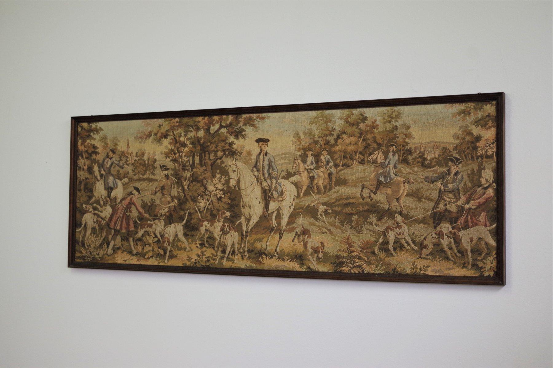 Dekoratives Wandpaneel aus der Mitte des Jahrhunderts - Ikonische Retro-Kunst (Leinwand) im Angebot