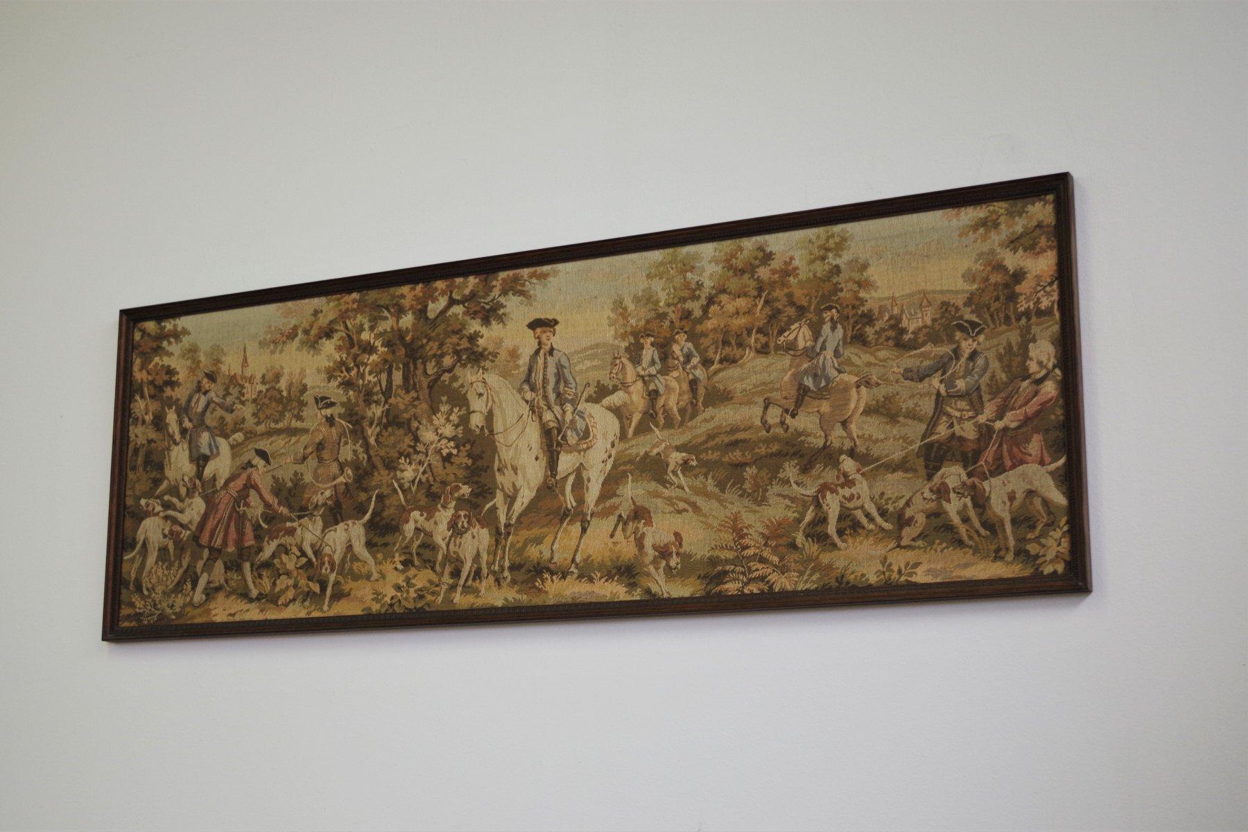 Dekoratives Wandpaneel aus der Mitte des Jahrhunderts - Ikonische Retro-Kunst im Angebot 1