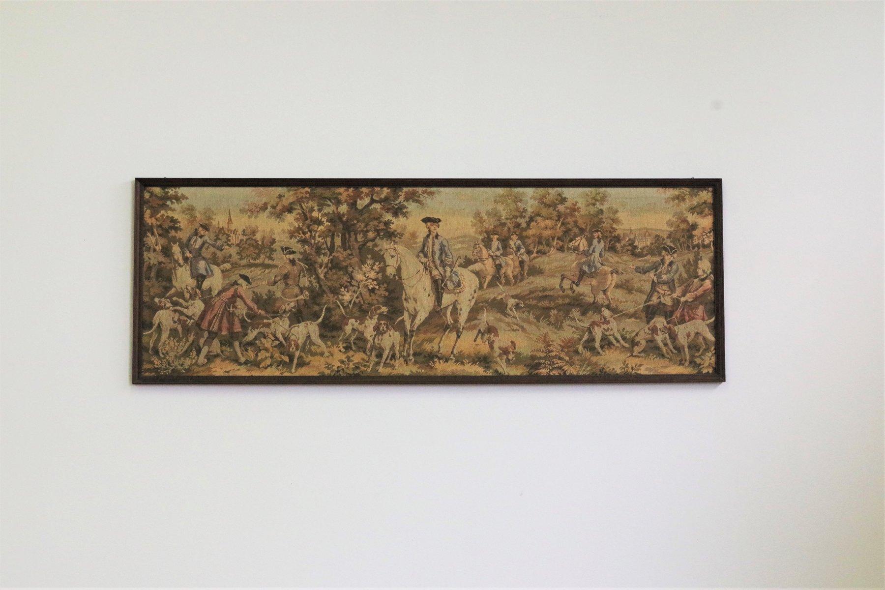 Dekoratives Wandpaneel aus der Mitte des Jahrhunderts - Ikonische Retro-Kunst im Angebot 2