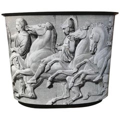 Used Midcentury Demi Lune Cabinet Elgin Marbles