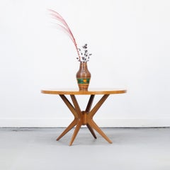 Vintage Mid-Century Design Console Star-shaped Table
