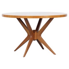 Vintage Mid-Century Design Console Star-shaped Table