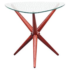 Vintage Mid-Century Design Star-shaped Side Table