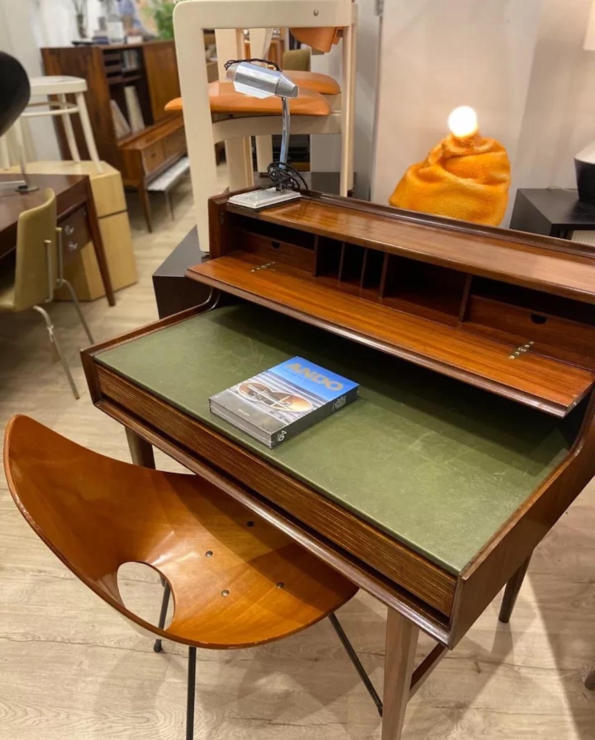 Mid-Century Modern Vintage Mid-Century Desk In Rosewood by Richard Hornby for Fyne Ladye, 1960s