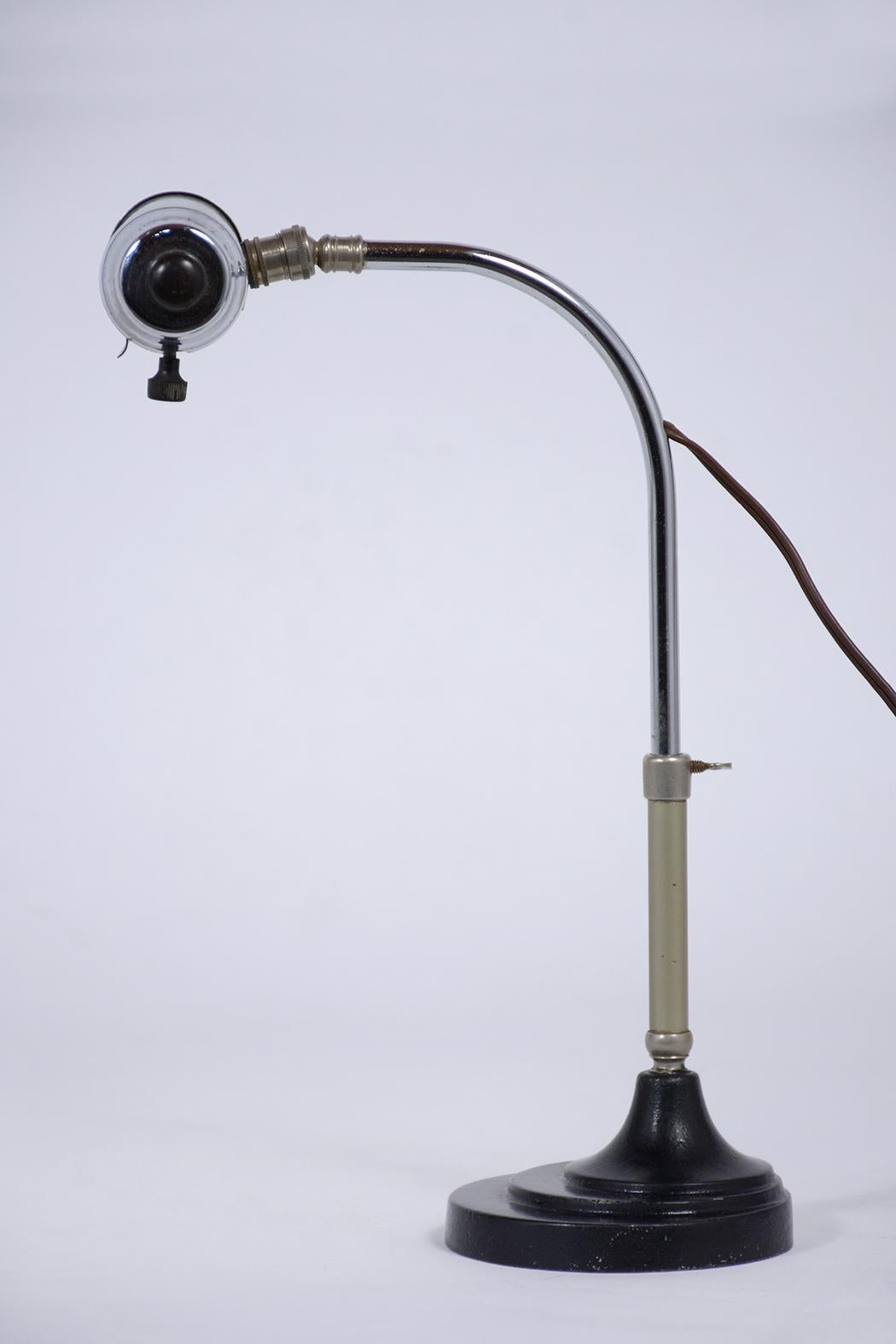 Mid-20th Century Vintage Midcentury Desk Lamp