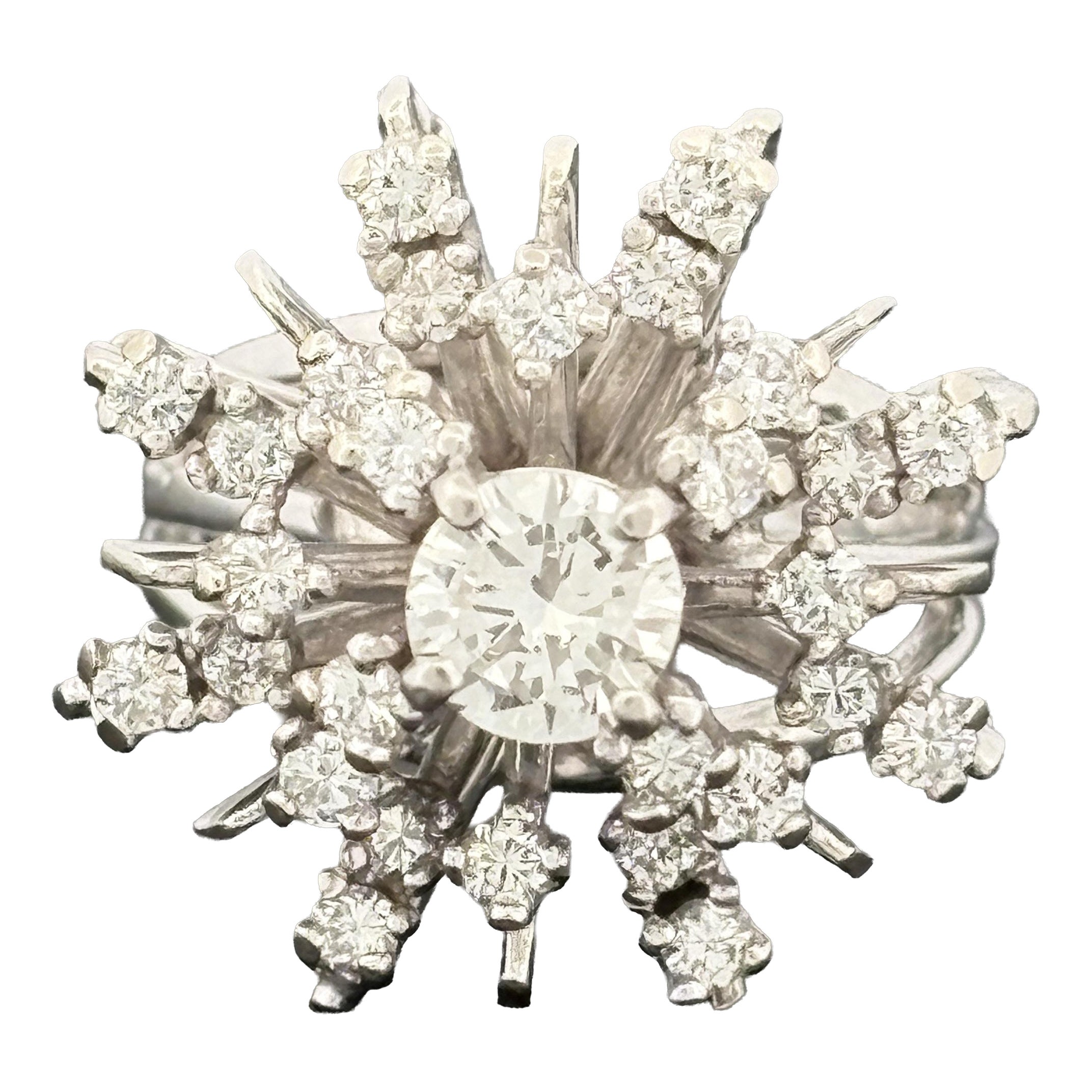 When was white gold invented?