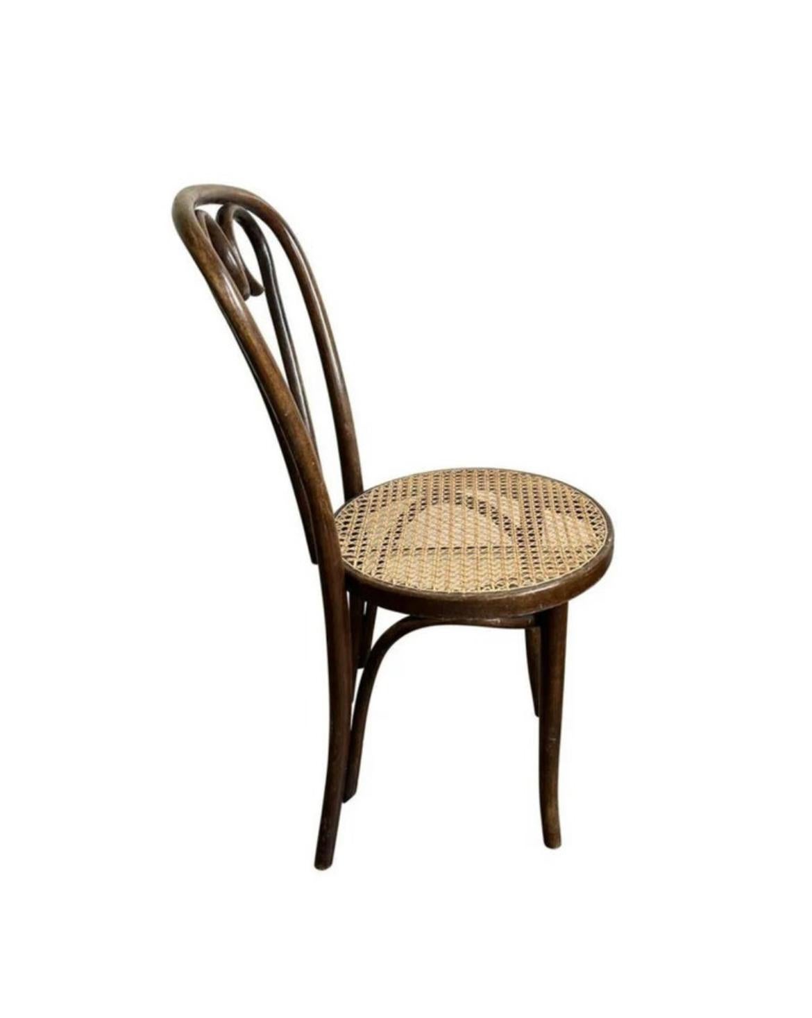 bentwood chair vintage