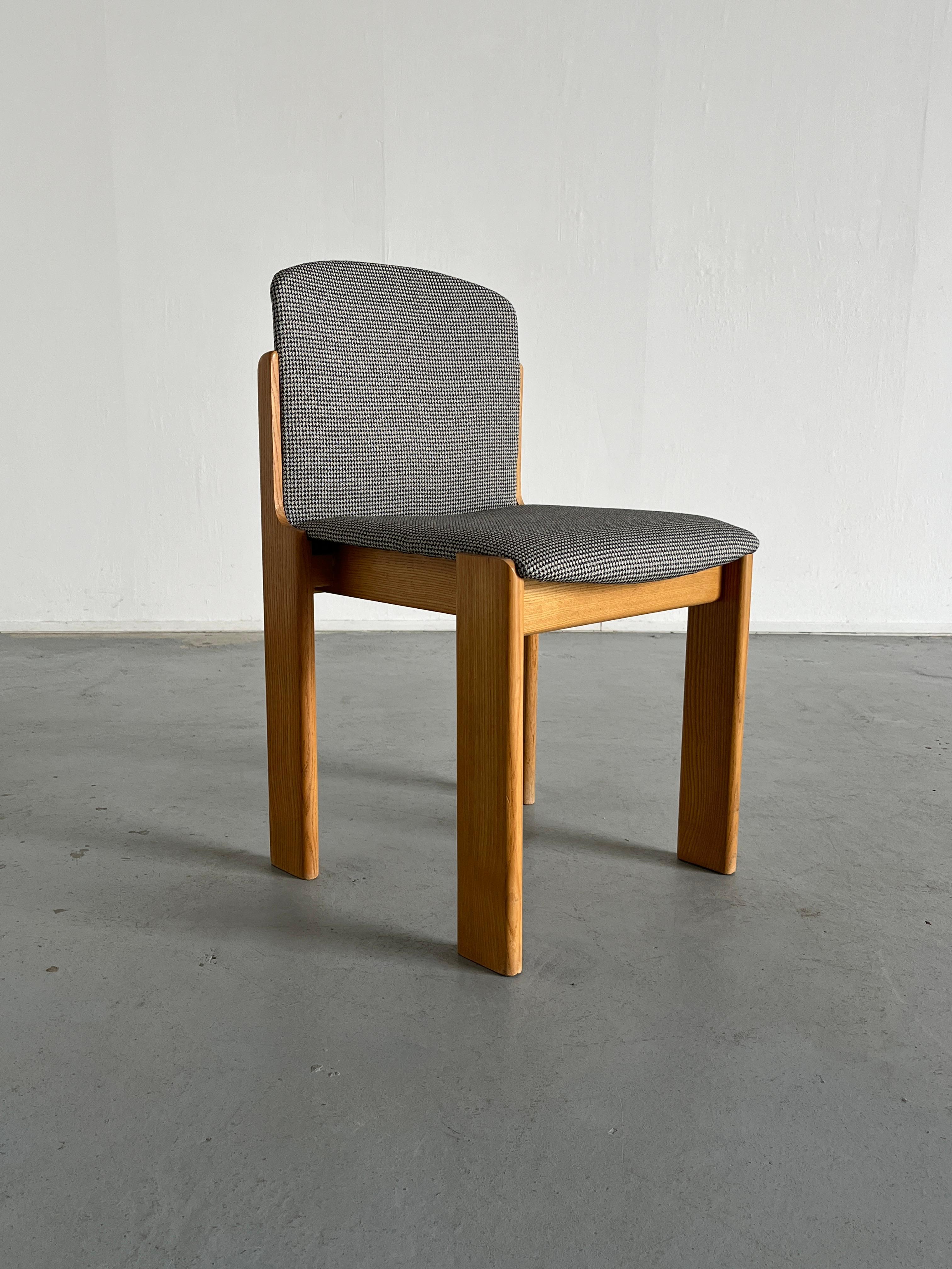 Mid-Century Modern Vintage Mid-Century Dining Chair in Style of Afra, Tobia Scarpa for Cassina, 70s