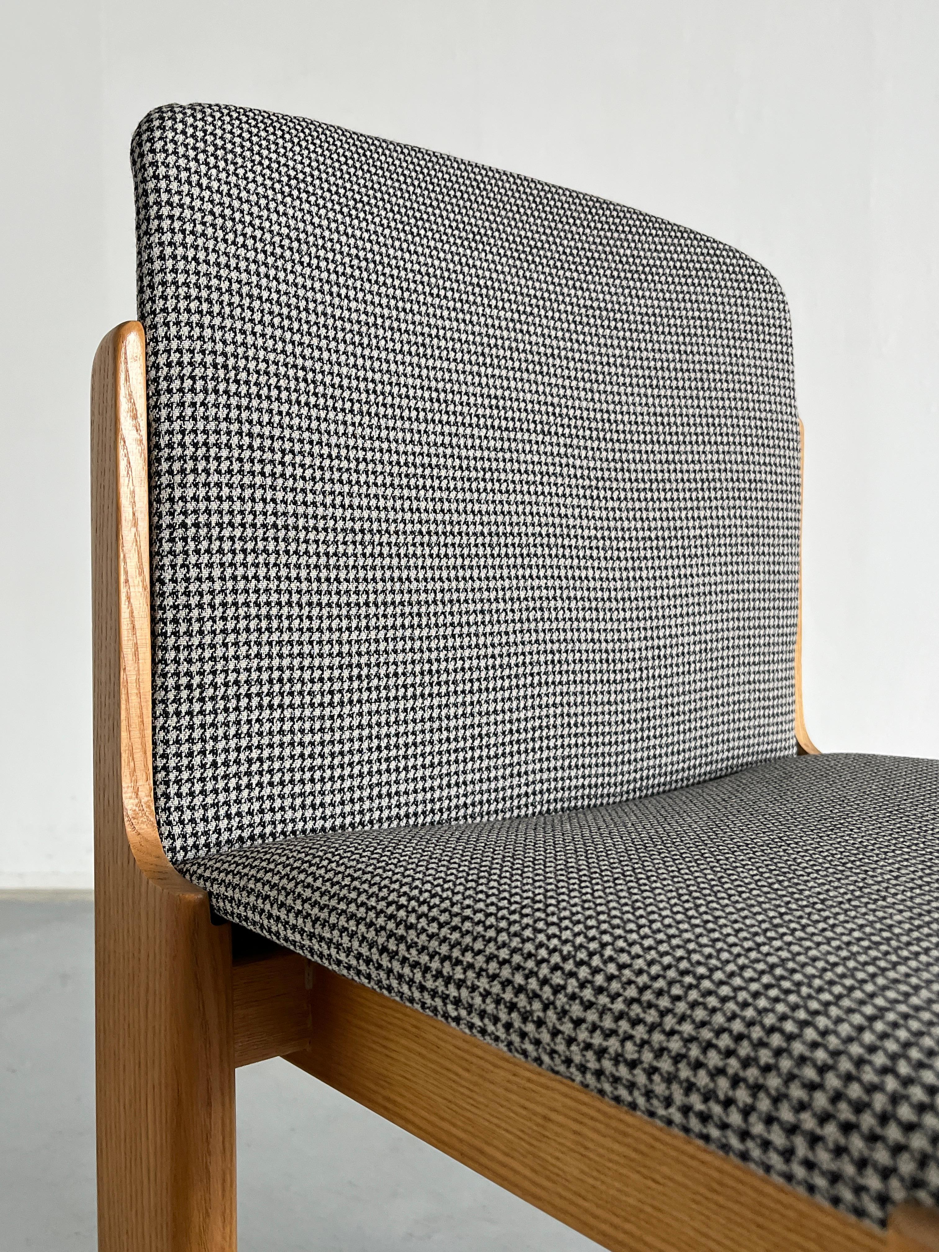 Vintage Mid-Century Dining Chair in Style of Afra, Tobia Scarpa for Cassina, 70s 1