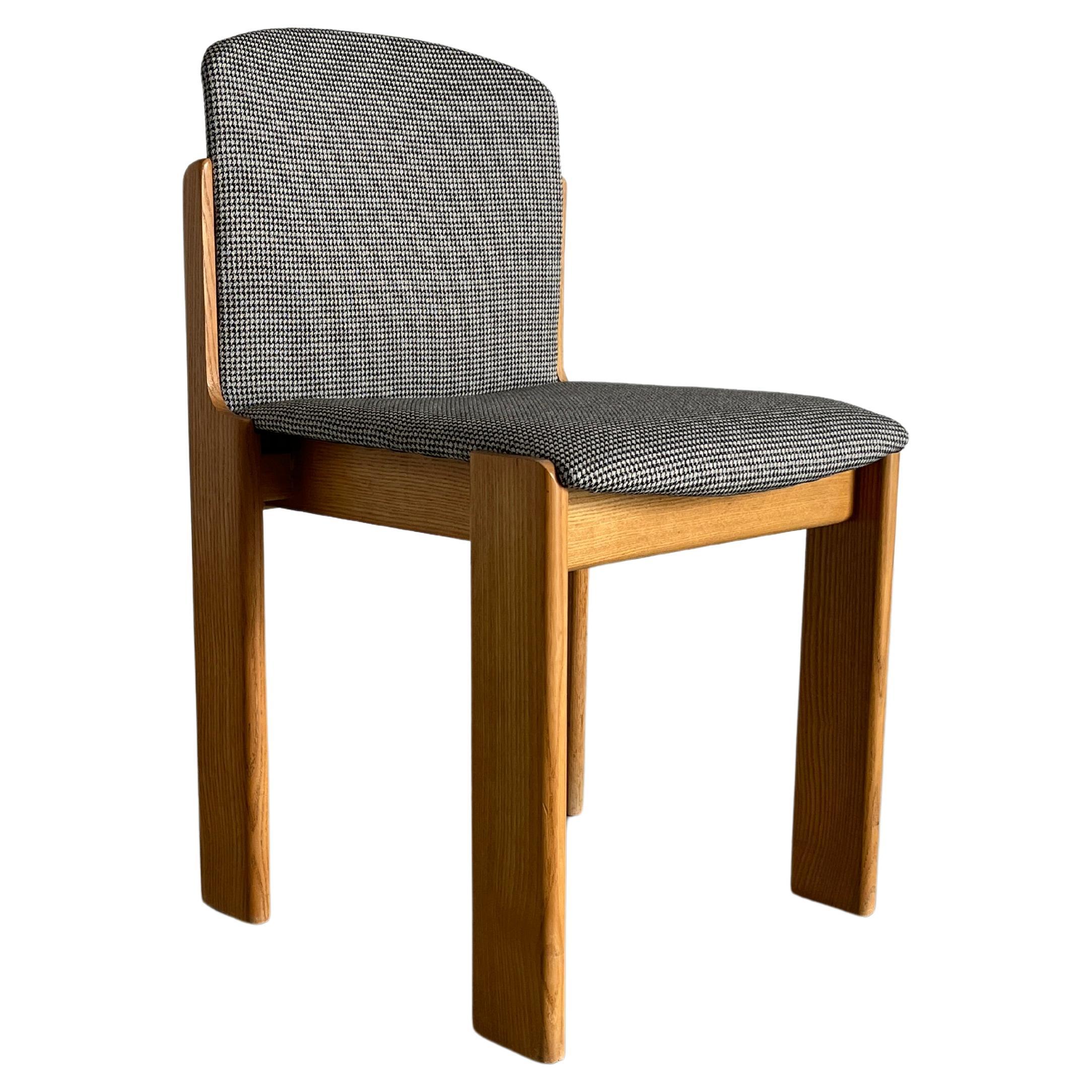 Vintage Mid-Century Dining Chair in Style of Afra, Tobia Scarpa for Cassina, 70s