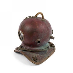 Vintage Mid-Century Diving Helmet