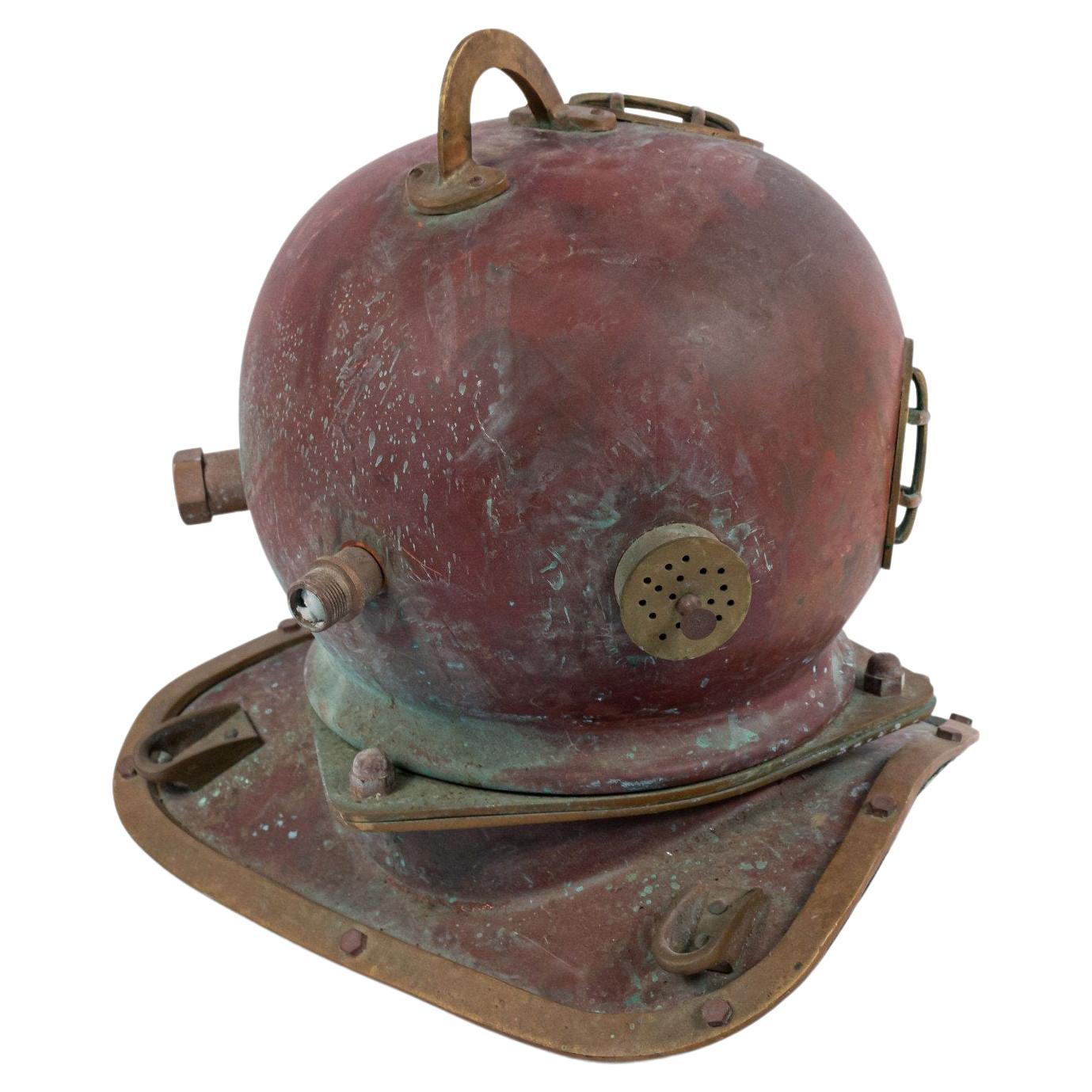 Vintage Mid-Century Diving Helmet