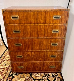 Vintage Mid Century Dixie Campaigner Campaign Chest