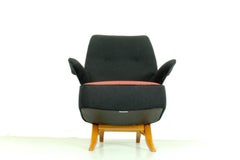 Vintage Midcentury Dutch Artifort Pinguin chair by Theo Ruth, 1950s