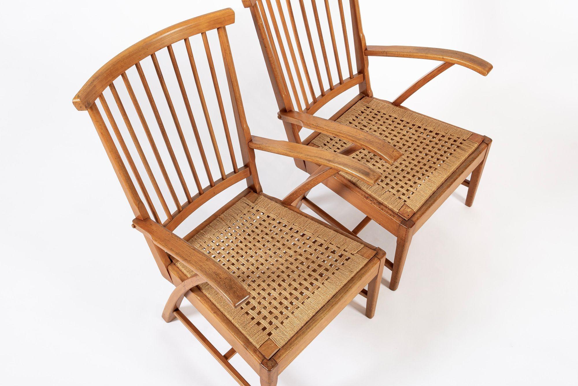 Sillas de salón de madera holandesas vintage de mediados de siglo de Vero Stoel Soga en venta