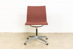 Vintage Midcentury Eames for Herman Miller Aluminum Group Side Office Chair