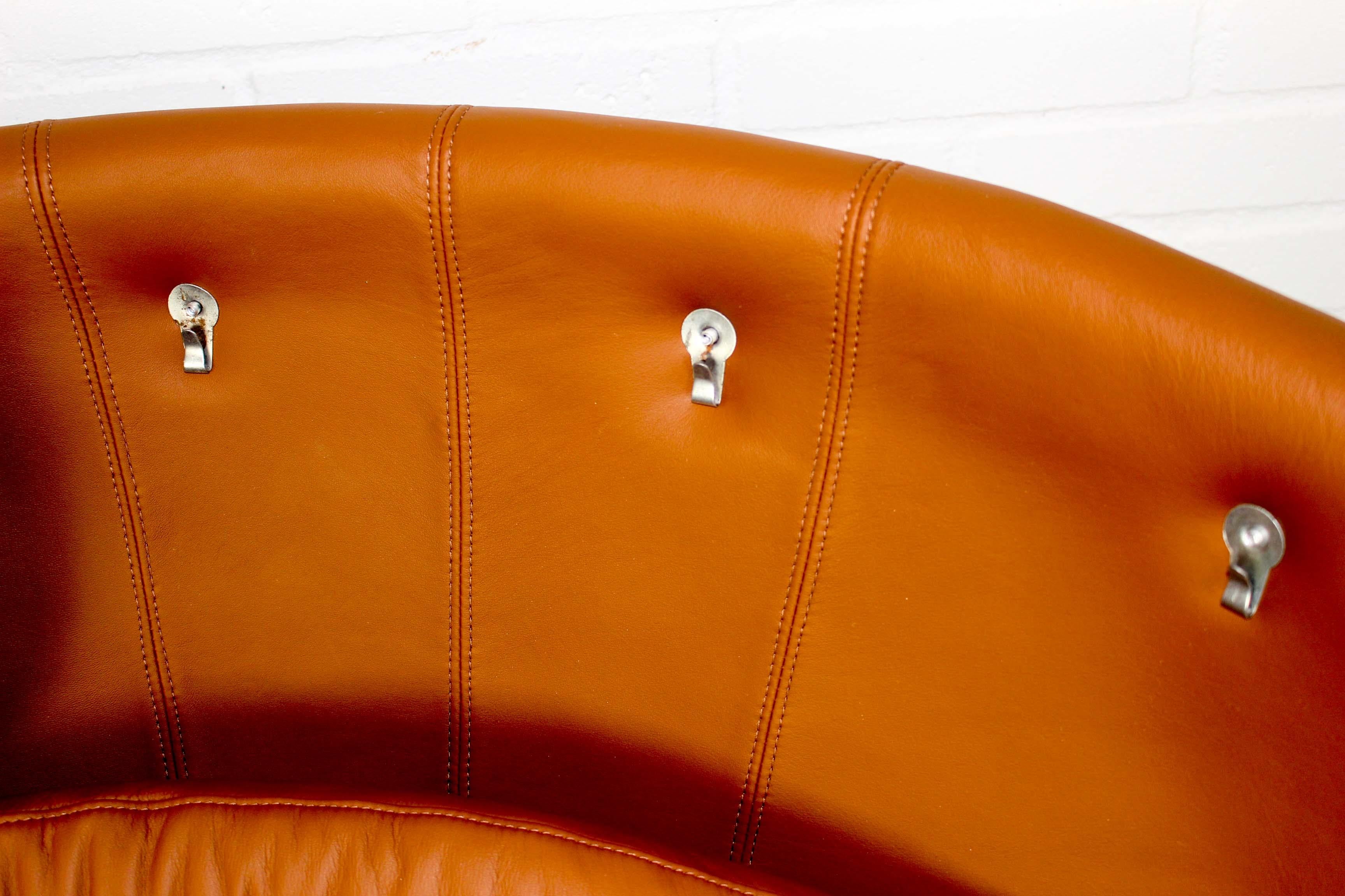 Vintage Mid Century Elda Armchair by Joe Columbo for Comfort, 1960s 3