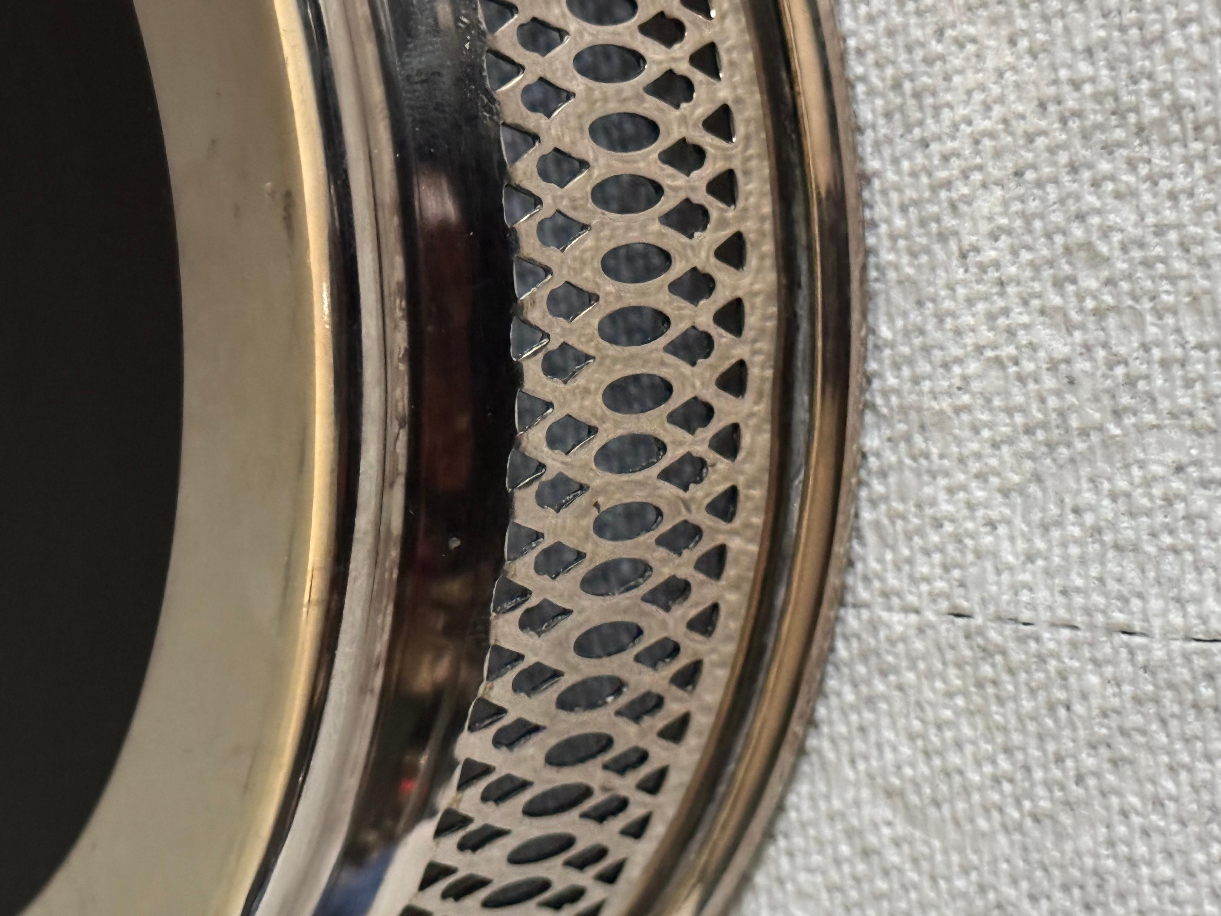 Argent Manteau de vin Elias vintage du milieu du siècle dernier  fabriqué en Italie en vente