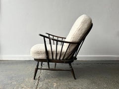 Vintage Mid-Century Ercol Windsor 2 seat sofa and armchair set