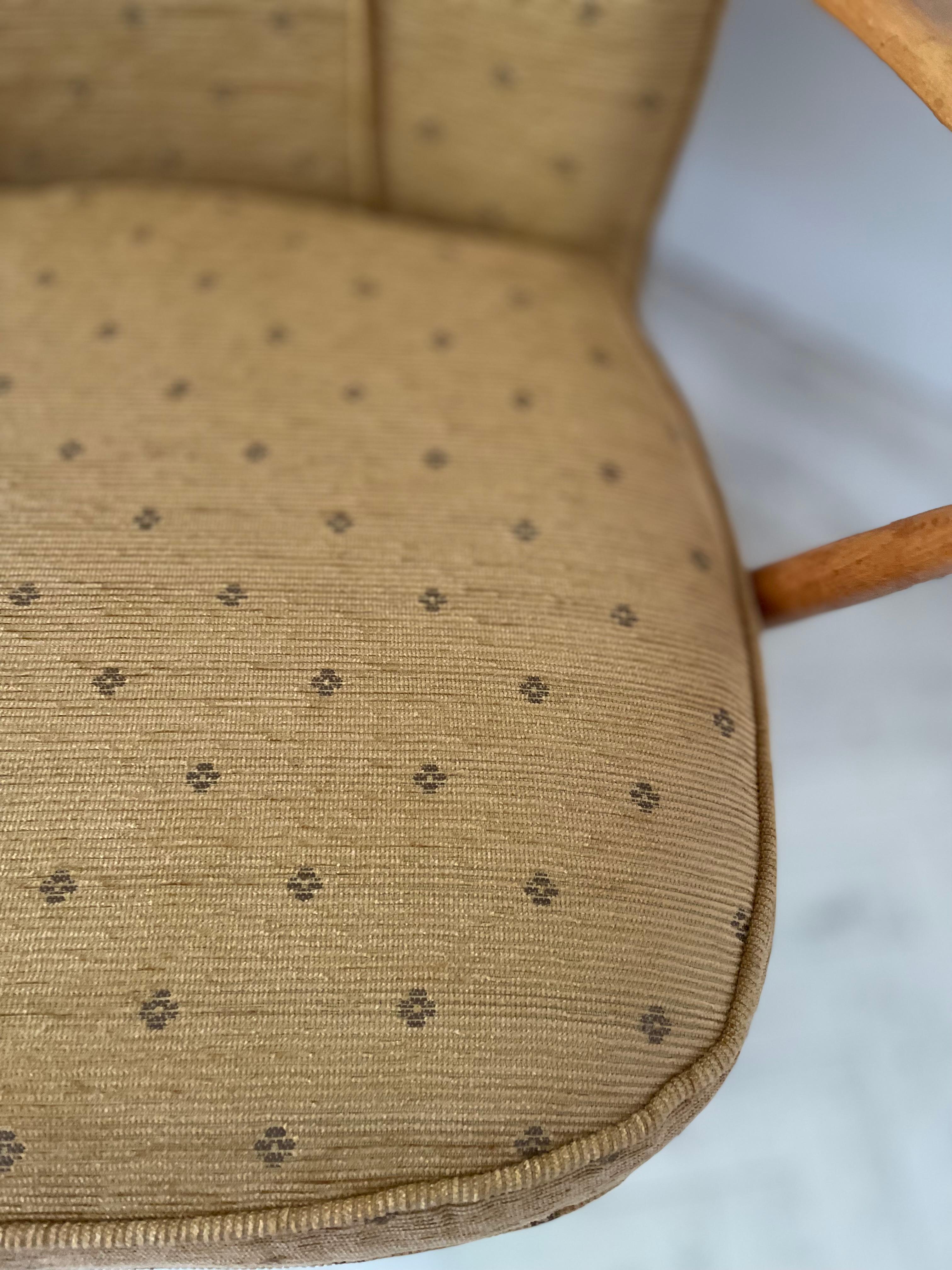 Vintage Mid Century Ercol Windsor High Back Grandfather Armchair Model 478 x 2 im Angebot 12
