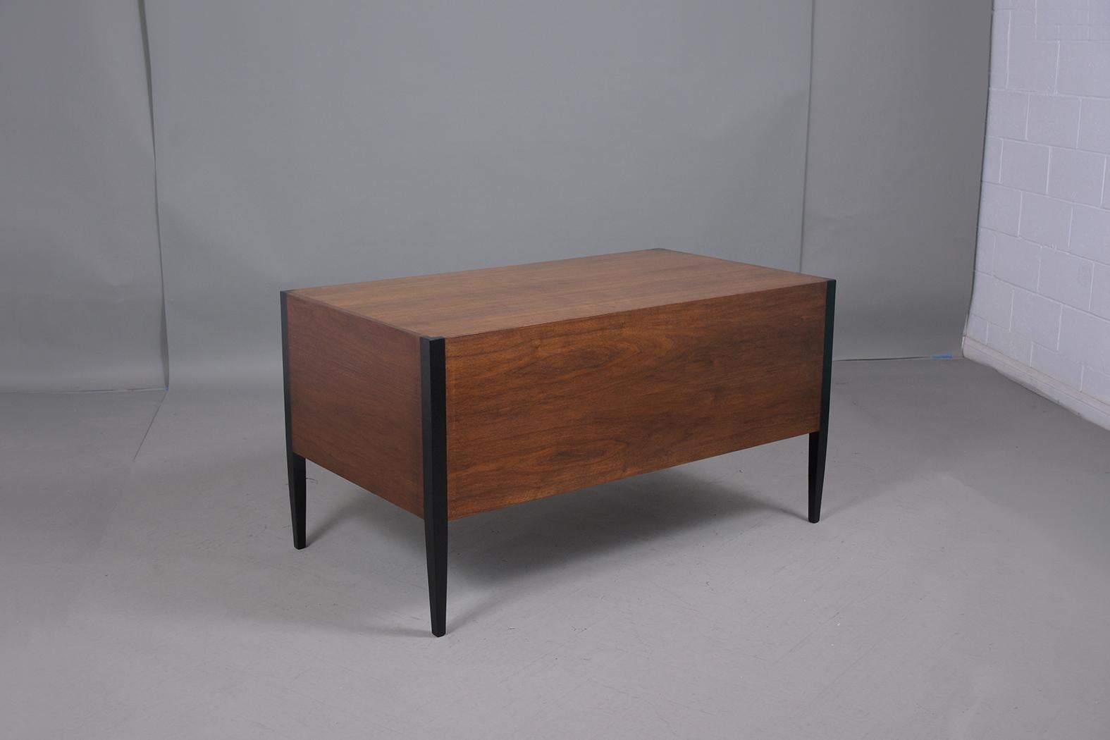 Vintage Mid-Century Modern Executive Desk 5