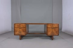 Vintage Mid-Century Executive Desk