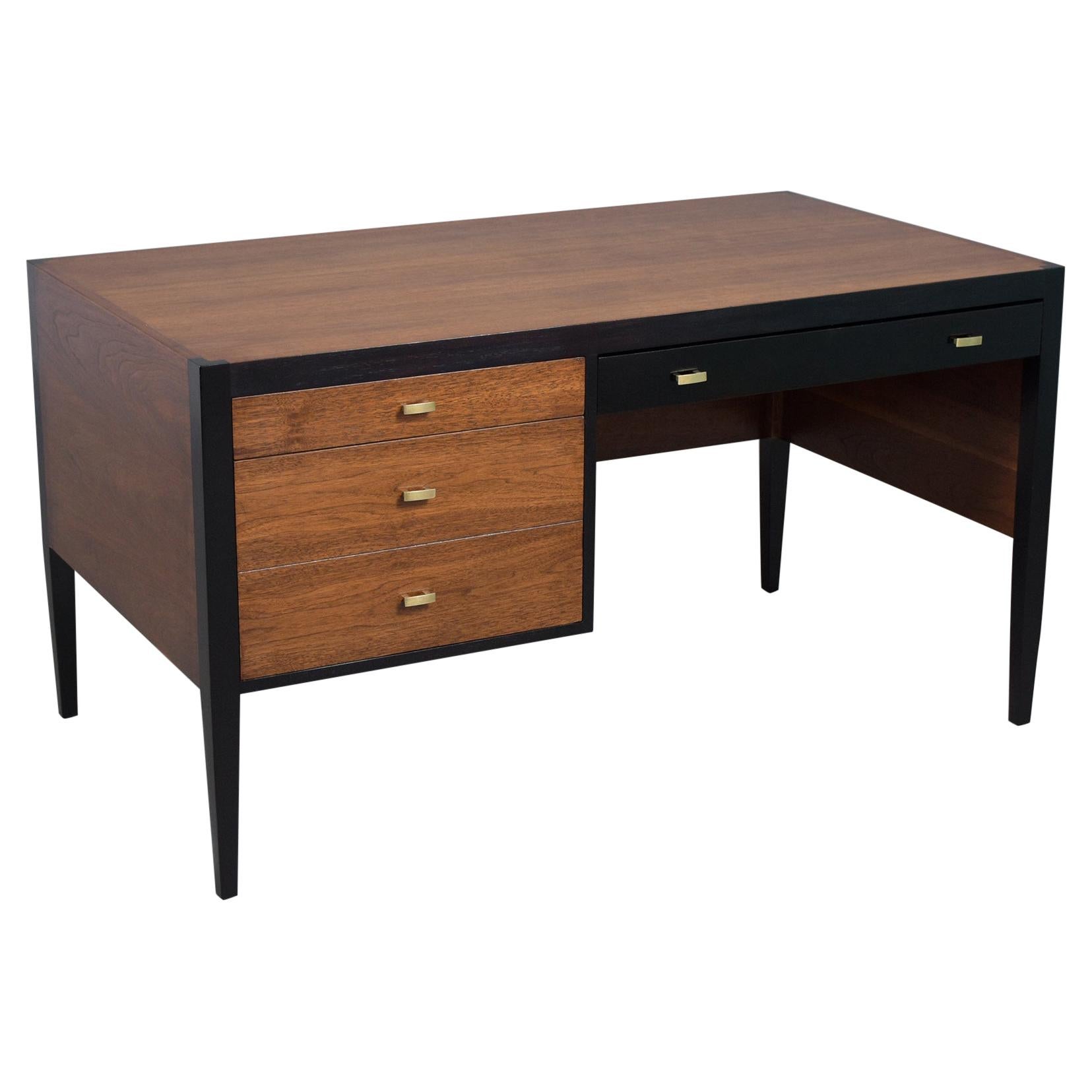 Vintage Mid-Century Modern Executive Desk