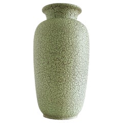 Vaso in ceramica Jasba, vintage, metà secolo, Lava grassa, West German Pottery, anni '50